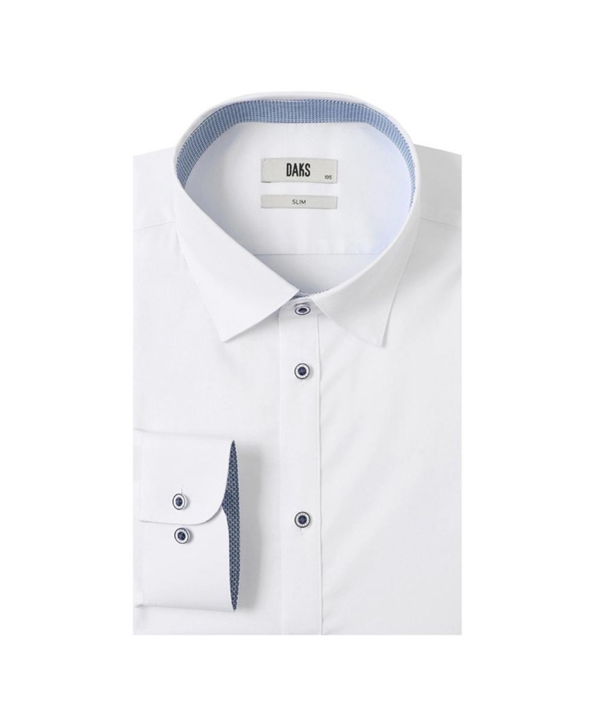 닥스셔츠(DAKS SHIRTS) 노케어 도비 자가드 셔츠 슬림핏_DLA1SHDL302A1