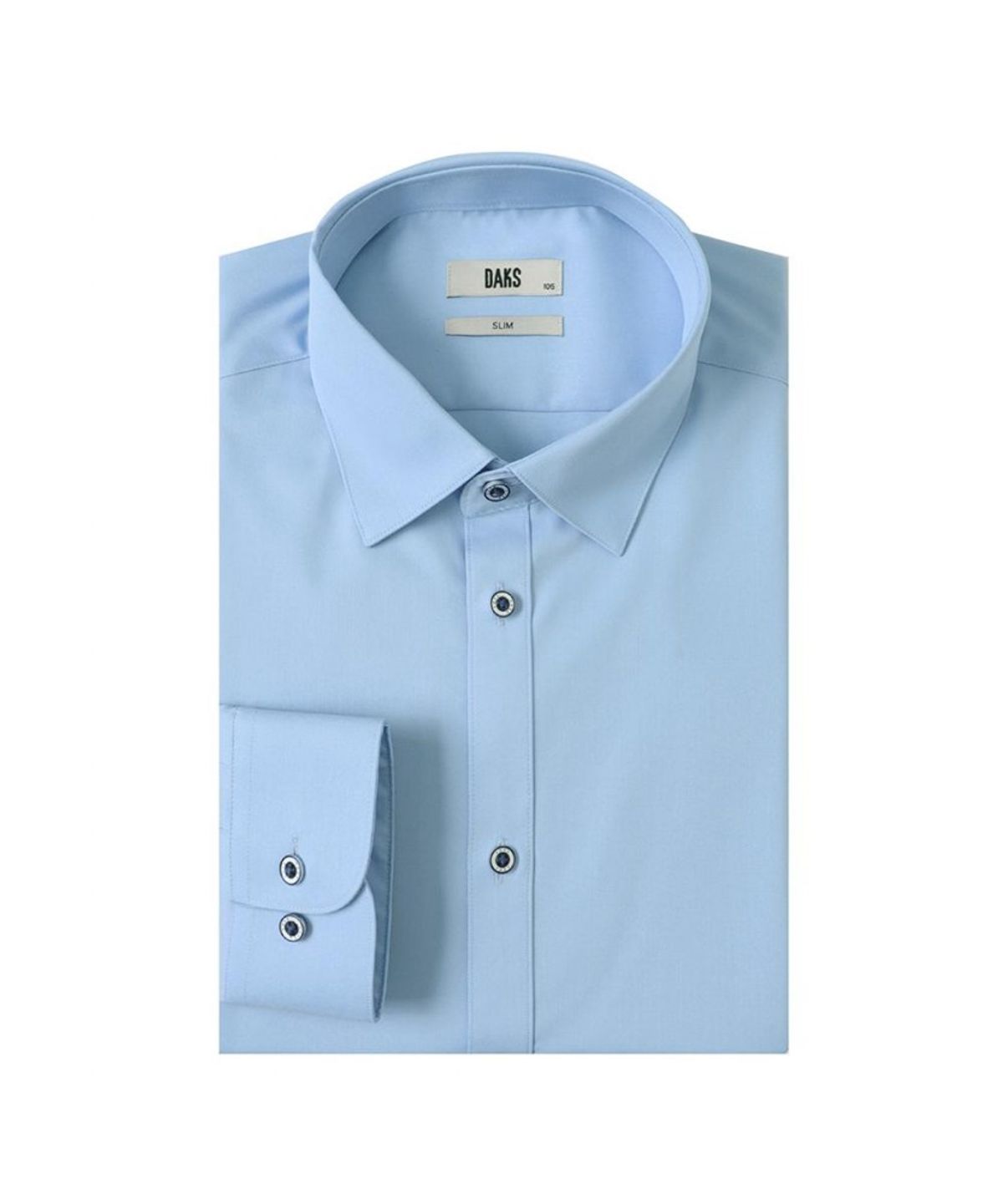 닥스셔츠(DAKS SHIRTS) 노케어 도비 자가드 셔츠 슬림핏_DLA1SHDL302B1
