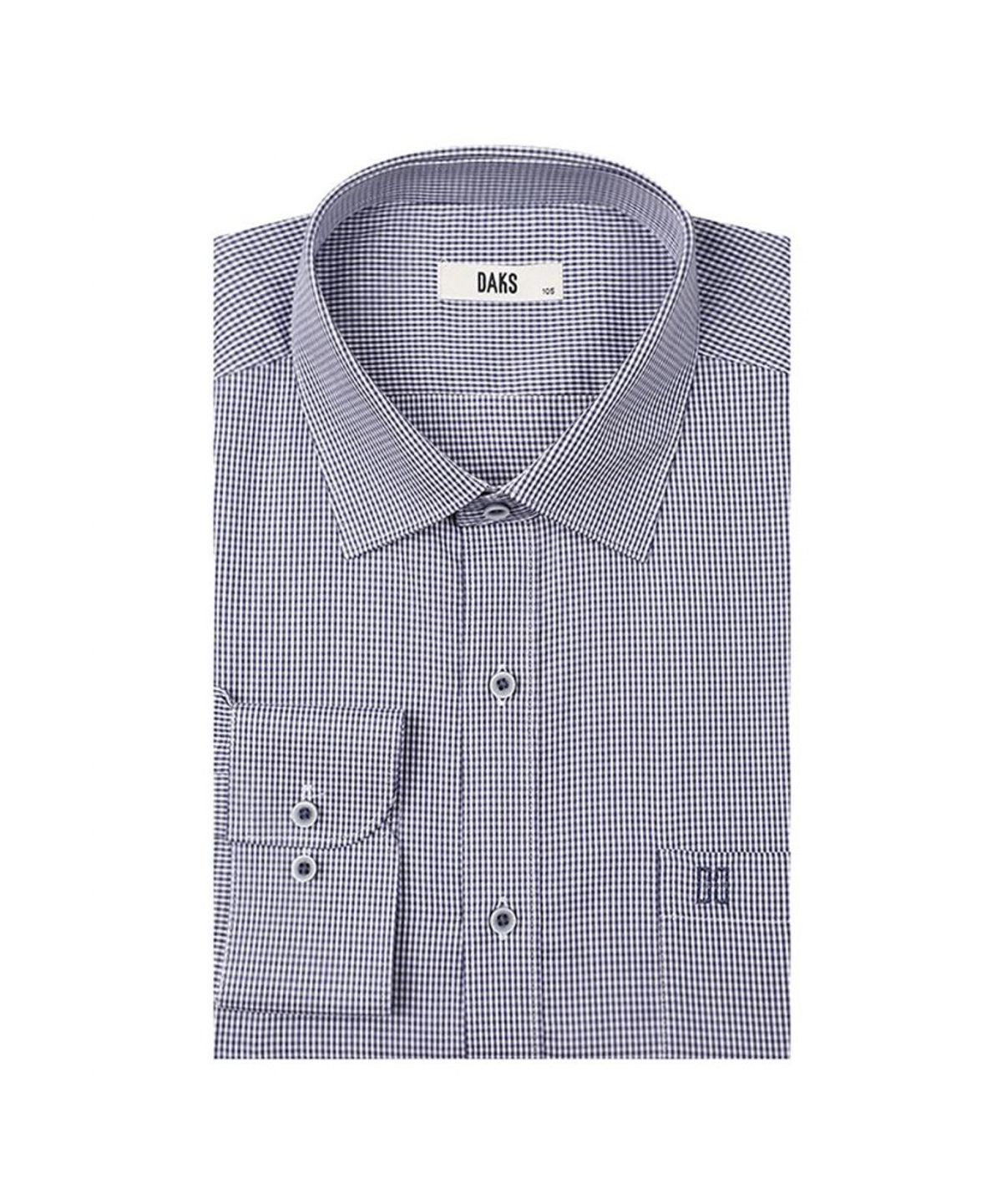 닥스셔츠(DAKS SHIRTS) 면100 마이크로 깅엄 체크 드레스셔츠_DLA2SHDL123N1