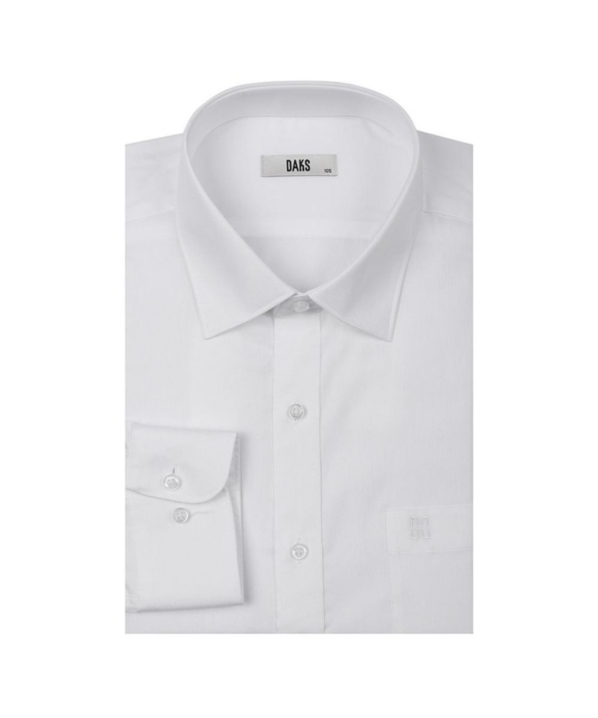 닥스셔츠(DAKS SHIRTS) 면혼방 도비조직 드레스셔츠 레귤러핏_DKA2SHDL411A1