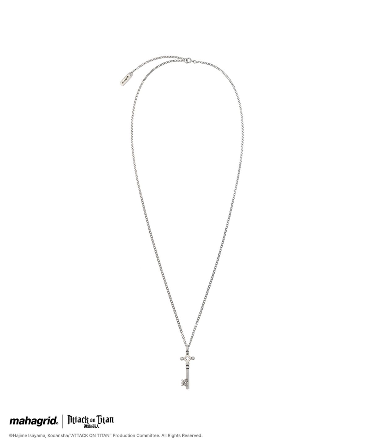 마하그리드(MAHAGRID) [진격의거인] AOT KEY NECKLACE SILVER(MG2GMMAB65T)