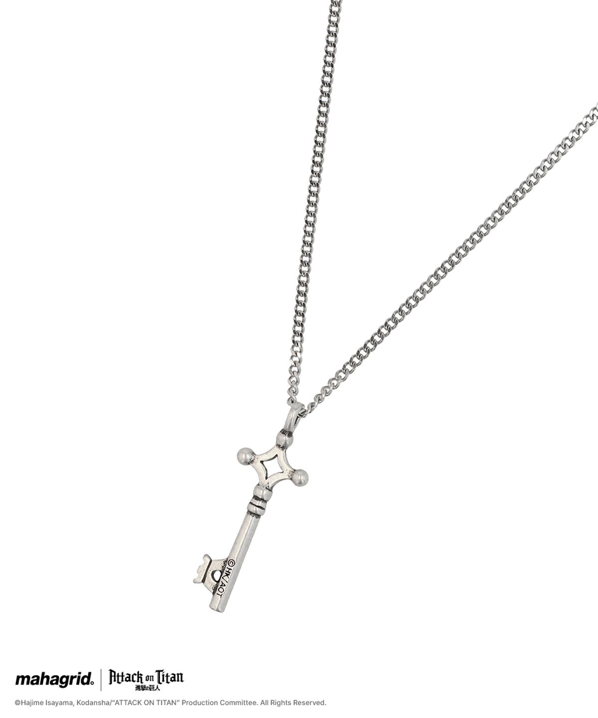 마하그리드(MAHAGRID) [진격의거인] AOT KEY NECKLACE SILVER(MG2GMMAB65T)