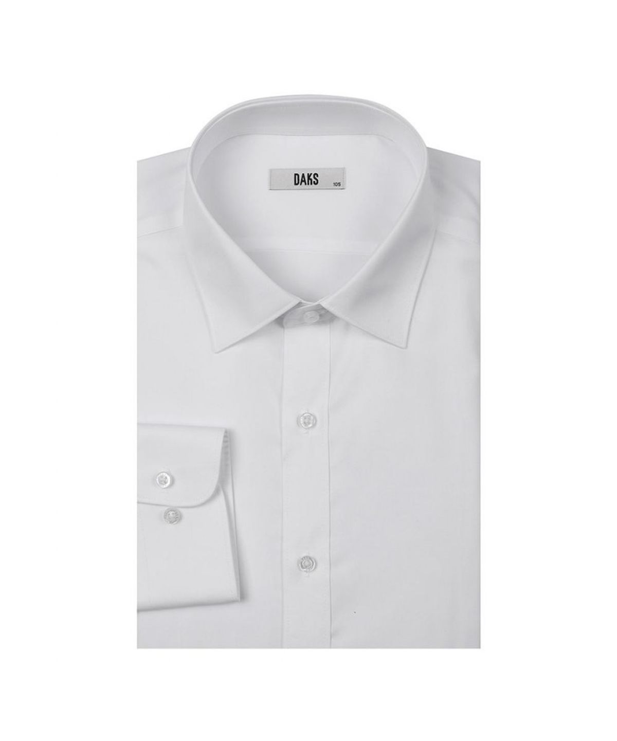 닥스셔츠(DAKS SHIRTS) 이지케어 면혼방 솔리드 드레스 셔츠 레귤러핏_DLA1SHDL102A1