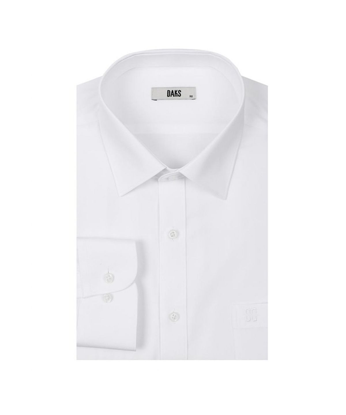 닥스셔츠(DAKS SHIRTS) 노케어 폴리혼방 솔리드 드레스 긴팔셔츠 레귤러핏_DLA1SHDL103A1