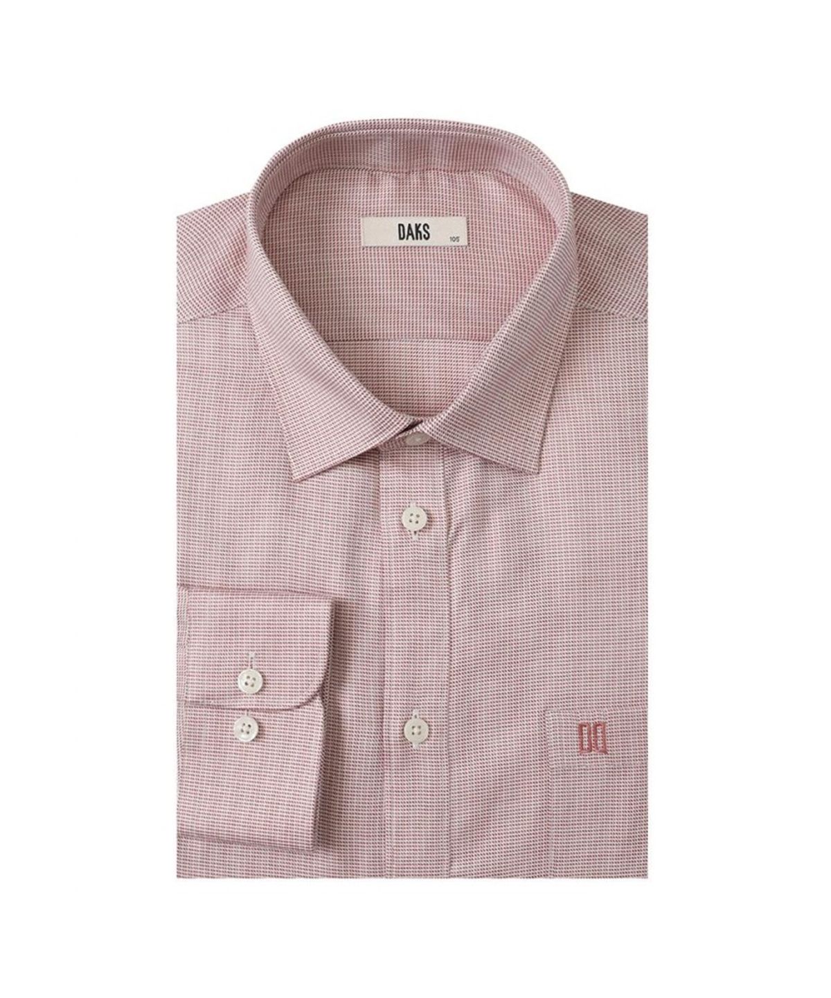 닥스셔츠(DAKS SHIRTS) 이지케어 마이크로 패턴 드레스 셔츠 레귤러핏_DLA1SHDL121R1