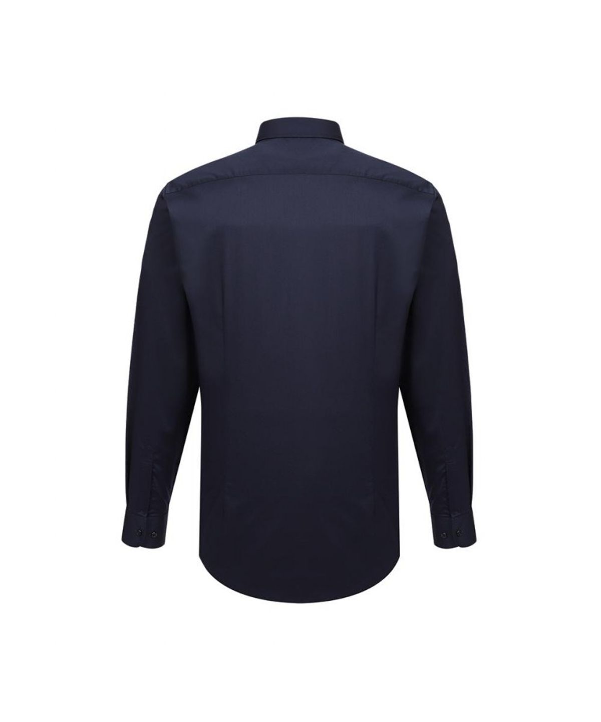 닥스셔츠(DAKS SHIRTS) 폴리혼방 드레스 셔츠 슬림핏 네이비_DLP2SHDL301N1