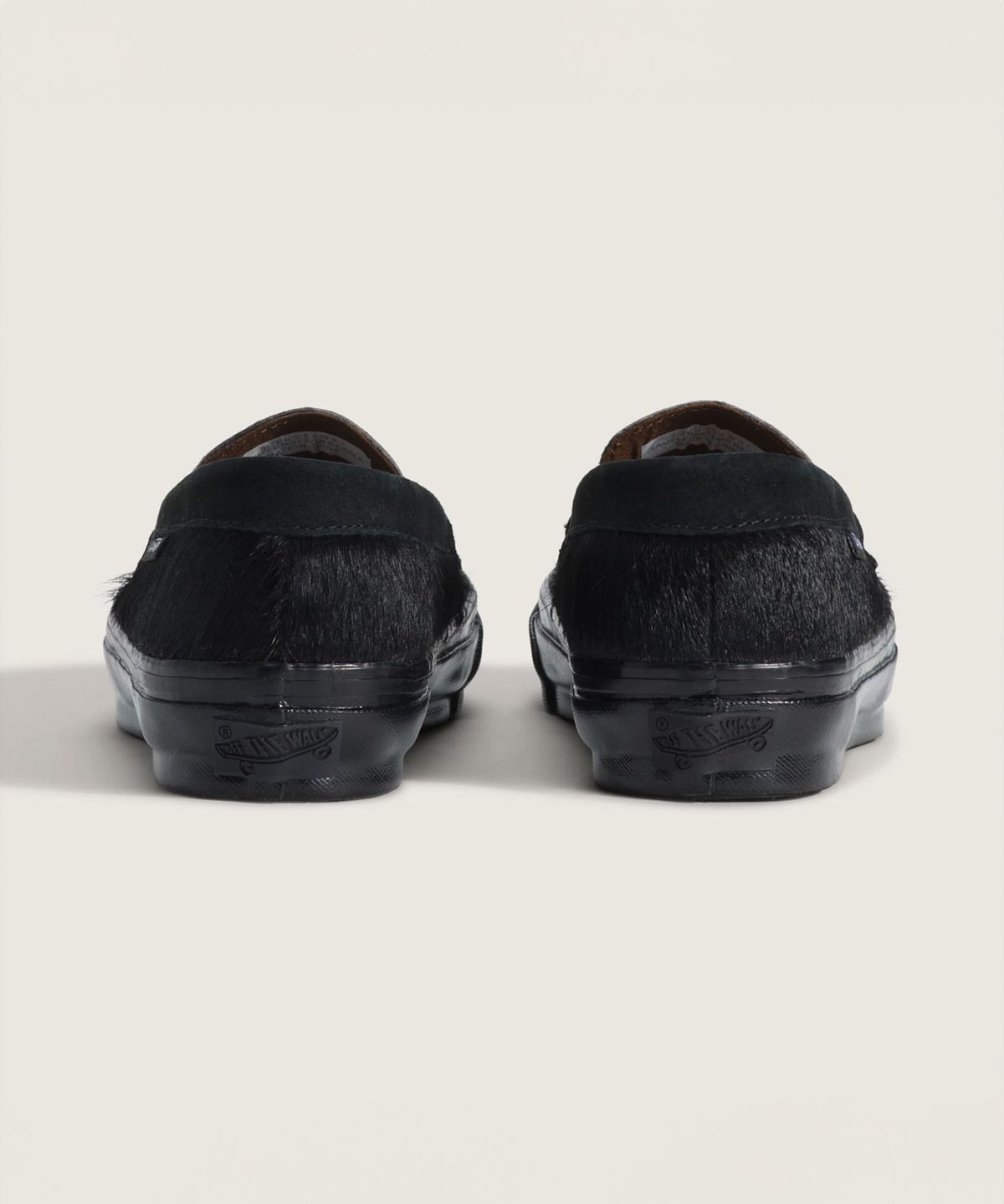 반스(VANS) 프리미엄 로퍼 53 LX - (포니헤어) 블랙 / VN000VASBLA1