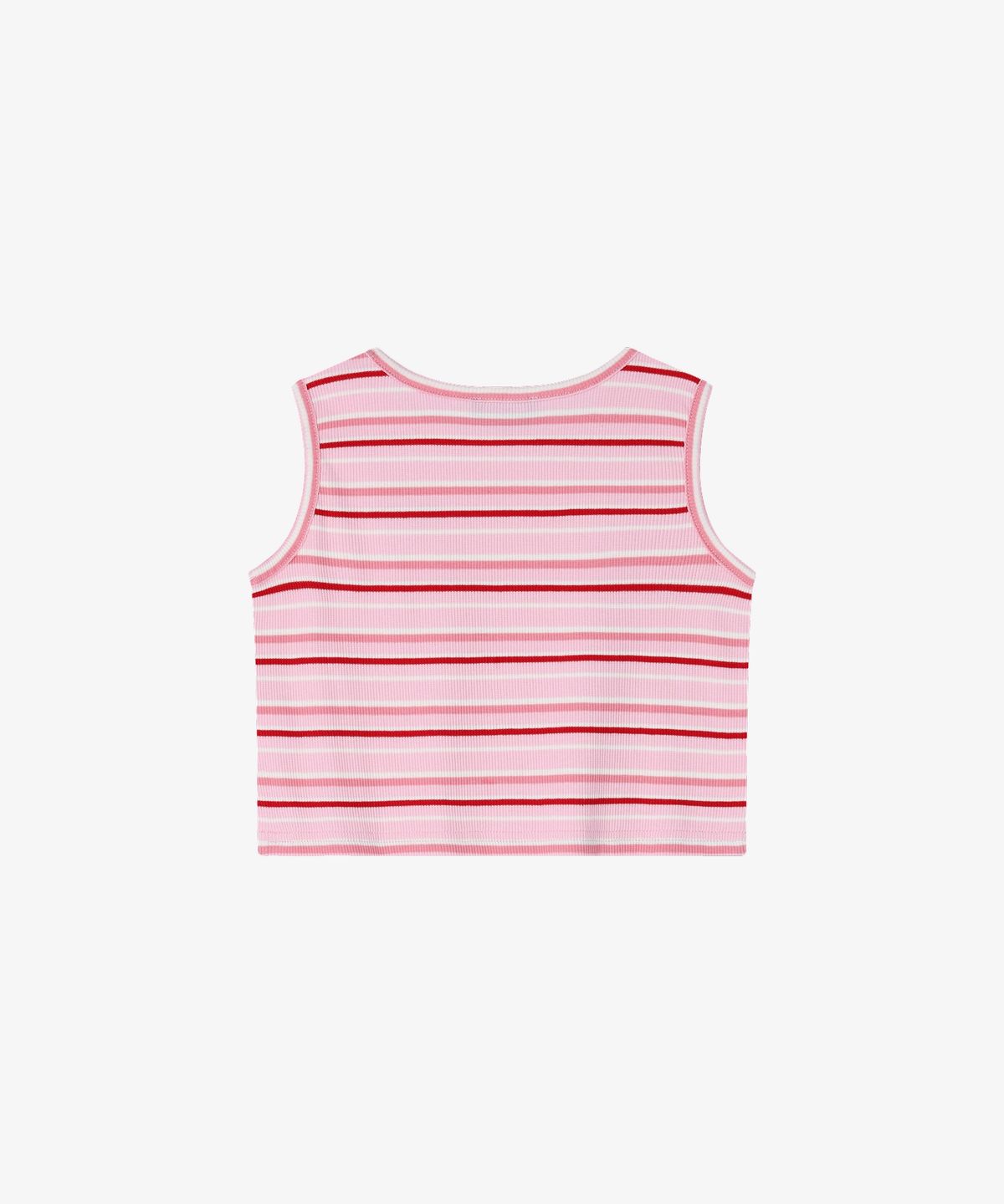 로토토베베(ROTOTOBEBE) 골지 민소매 치마레깅스 셋업 핑크 RO6BCSE01P2