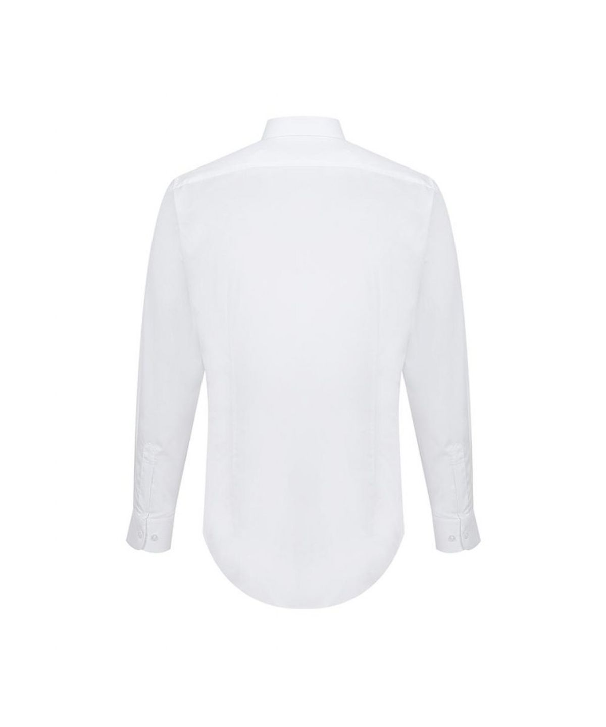 닥스셔츠(DAKS SHIRTS) 폴리혼방 드레스 셔츠 슬림핏 화이트_DLP2SHDL301A1