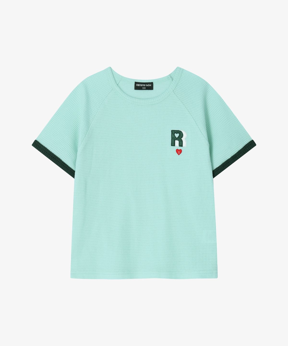 로토토베베(ROTOTOBEBE) 와플 라인 포인트 셋업 라이트블루 RO6BCSE18B1