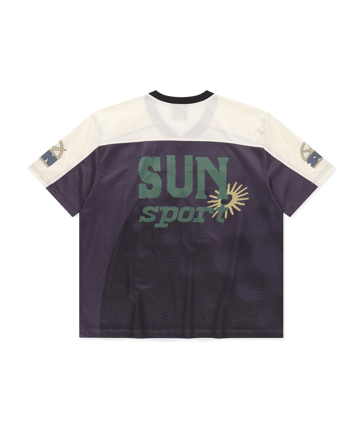썬러브투어(SUNLOVETOUR) Sun Sport Mesh Tee Purple