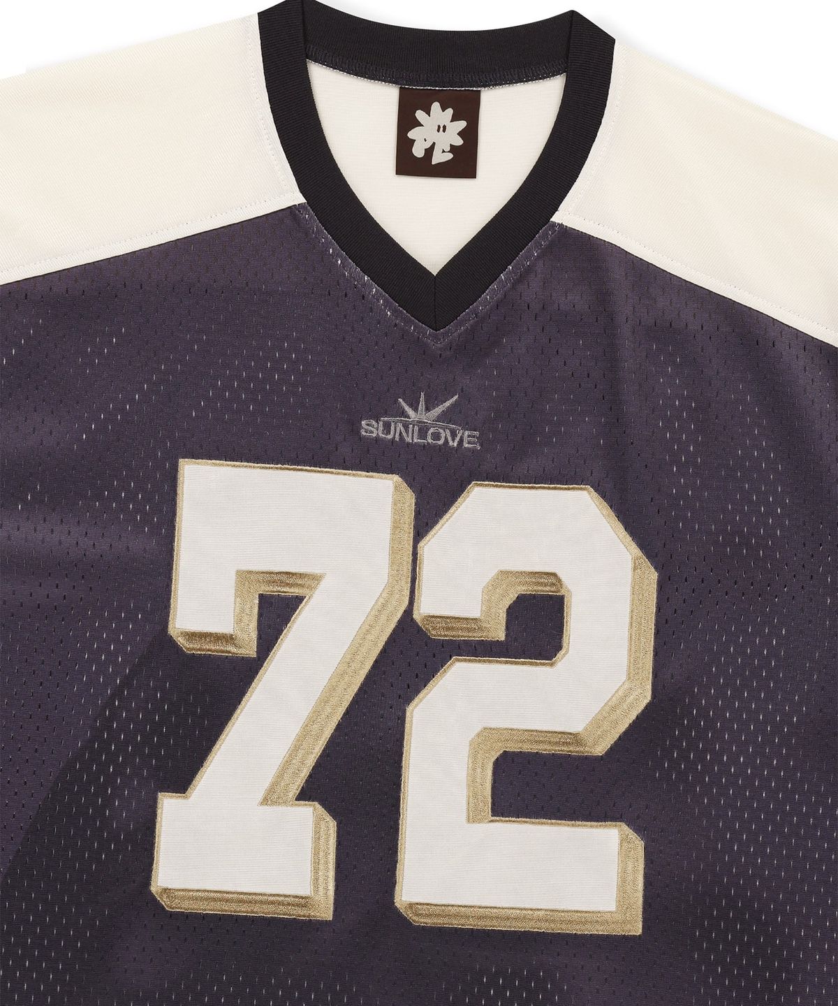 썬러브투어(SUNLOVETOUR) Sun Sport Mesh Tee Purple