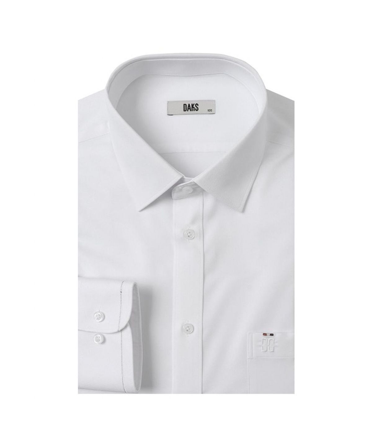 닥스셔츠(DAKS SHIRTS) 노케어 폴리혼방 도비 자가드 셔츠 레귤러핏_DLA1SHDL111A1