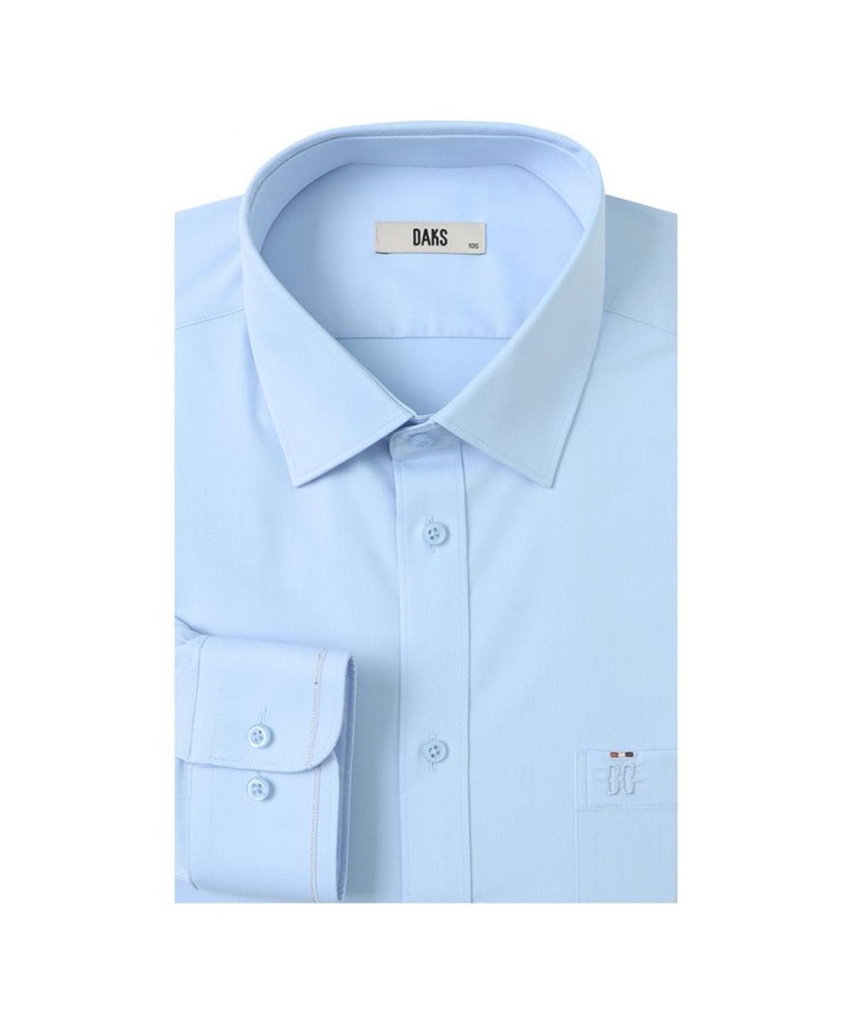 닥스셔츠(DAKS SHIRTS) 노케어 폴리혼방 도비 자가드 셔츠 레귤러핏_DLA1SHDL111B1