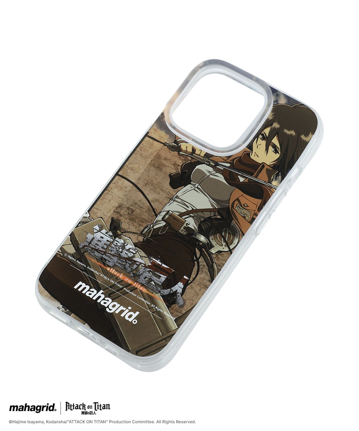 마하그리드(MAHAGRID) [진격의거인] MIKASA AOT IPHONE CASE(MG2GMMAB70T)