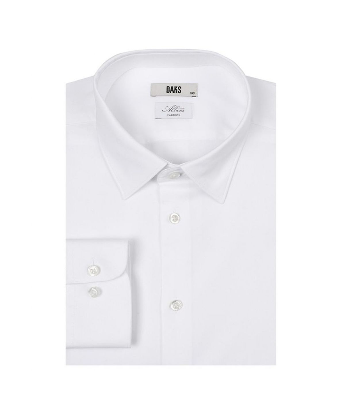 닥스셔츠(DAKS SHIRTS) 면100 트윌조직 드레스셔츠 레귤러핏_DLA1SHDL191A1