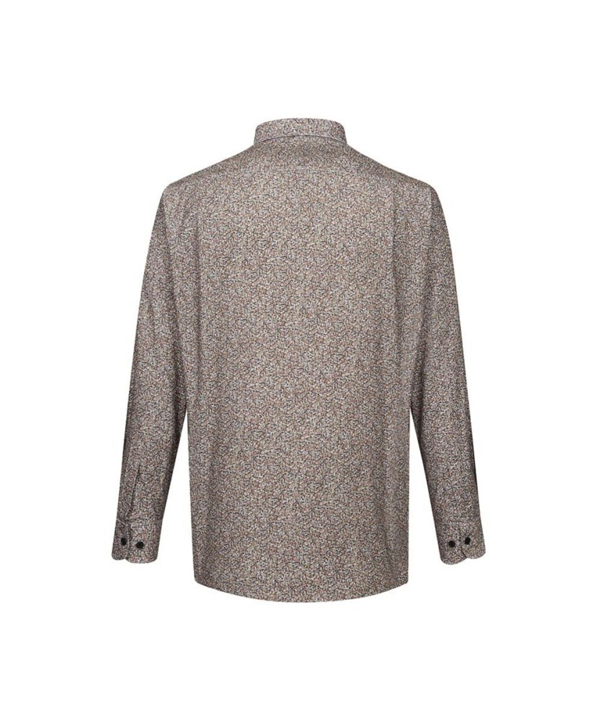 닥스셔츠(DAKS SHIRTS) 면100 프린트 패턴 드레스셔츠 레귤러핏_DLA1SHDL180G1