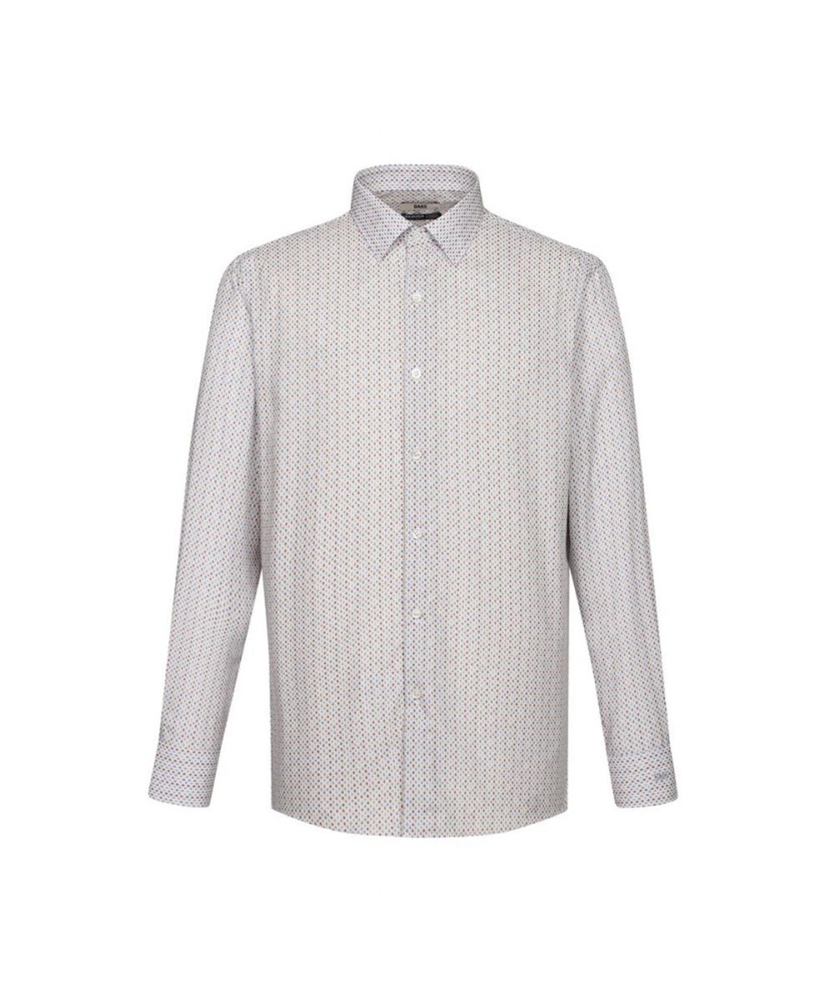 닥스셔츠(DAKS SHIRTS) 노케어 레이온100 프린트 패턴 드레스셔츠 레귤러핏_DLA1SHDL182A1
