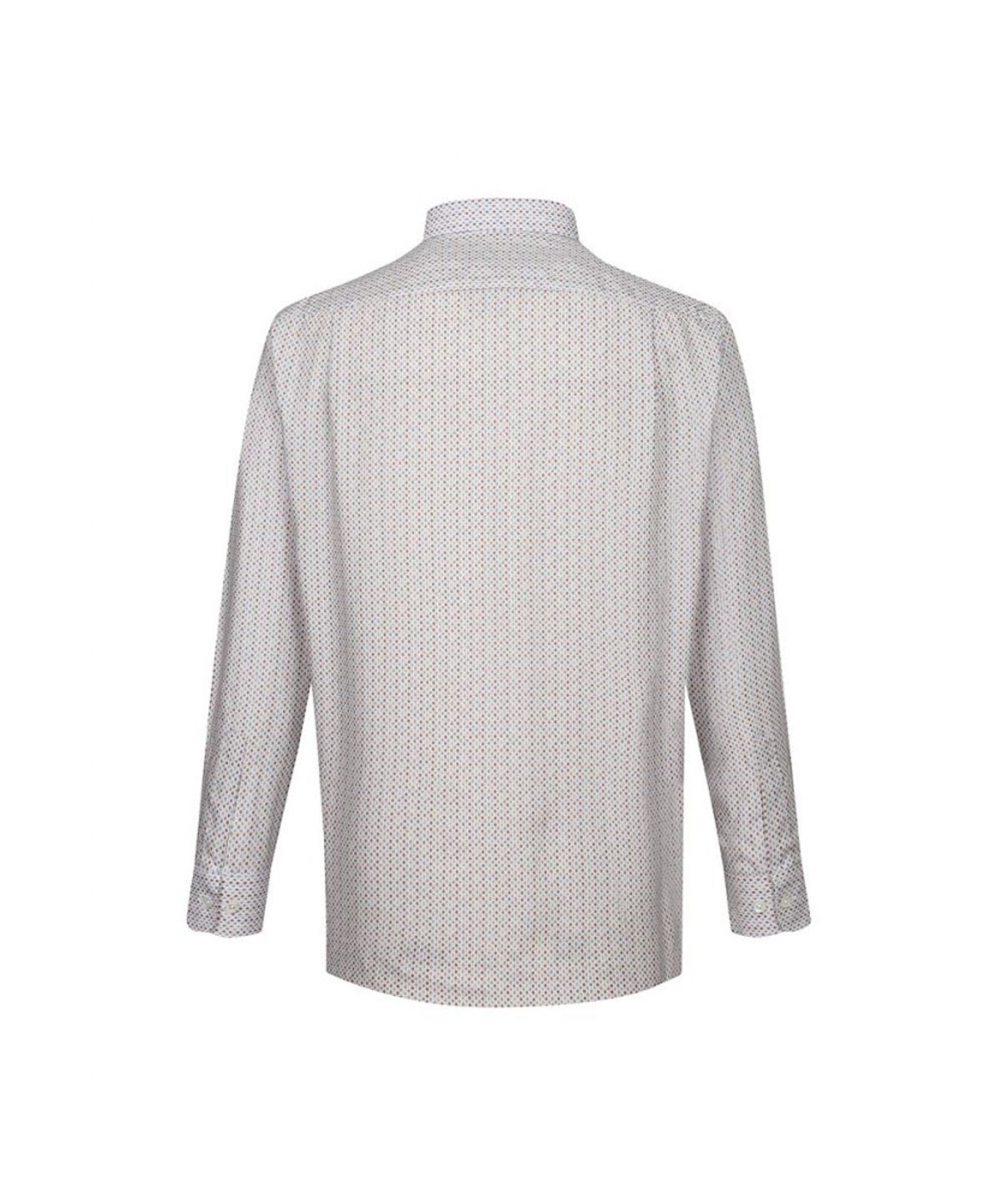 닥스셔츠(DAKS SHIRTS) 노케어 레이온100 프린트 패턴 드레스셔츠 레귤러핏_DLA1SHDL182A1