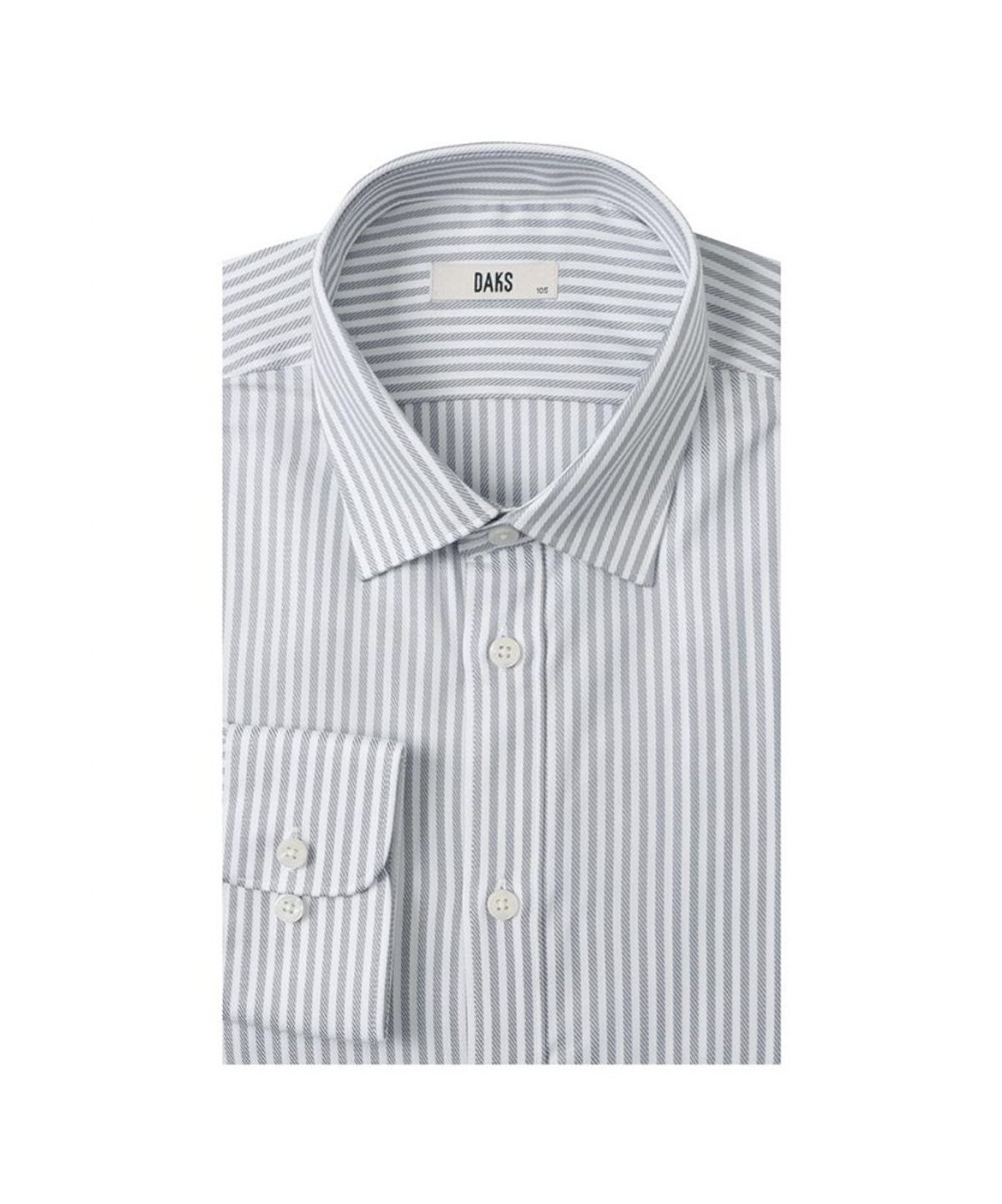 닥스셔츠(DAKS SHIRTS) 이지케어 면혼방 스트라이프 스트레치 드레스셔츠 레귤러핏_DLA1SHDL124G1