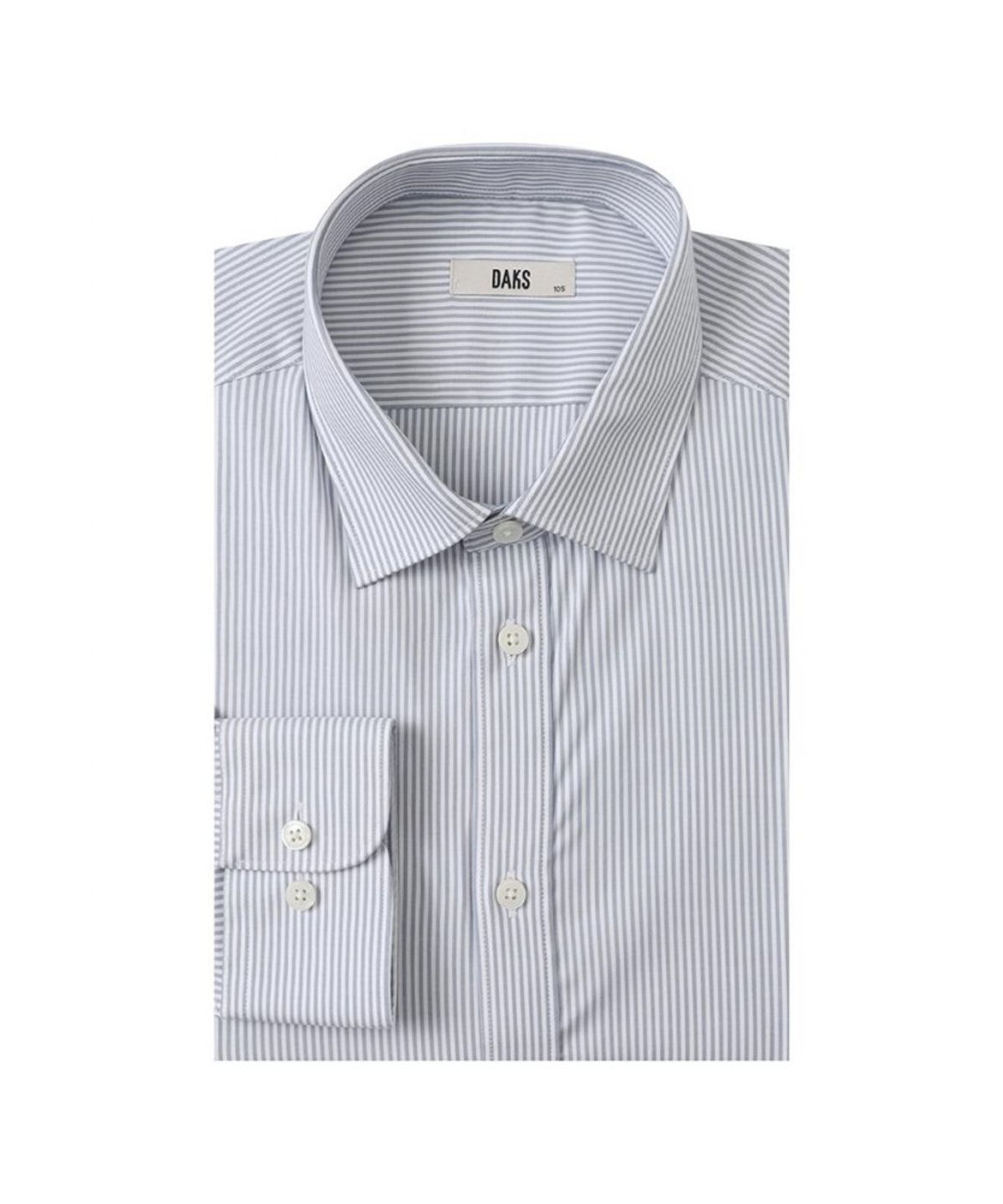 닥스셔츠(DAKS SHIRTS) 이지케어 면혼방 스트라이프 스트레치 드레스셔츠 레귤러핏_DLA1SHDL125B1