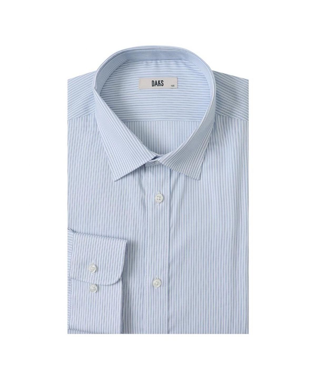 닥스셔츠(DAKS SHIRTS) 이지케어 면혼방 스트라이프 스트레치 드레스셔츠 레귤러핏_DLA1SHDL193B1