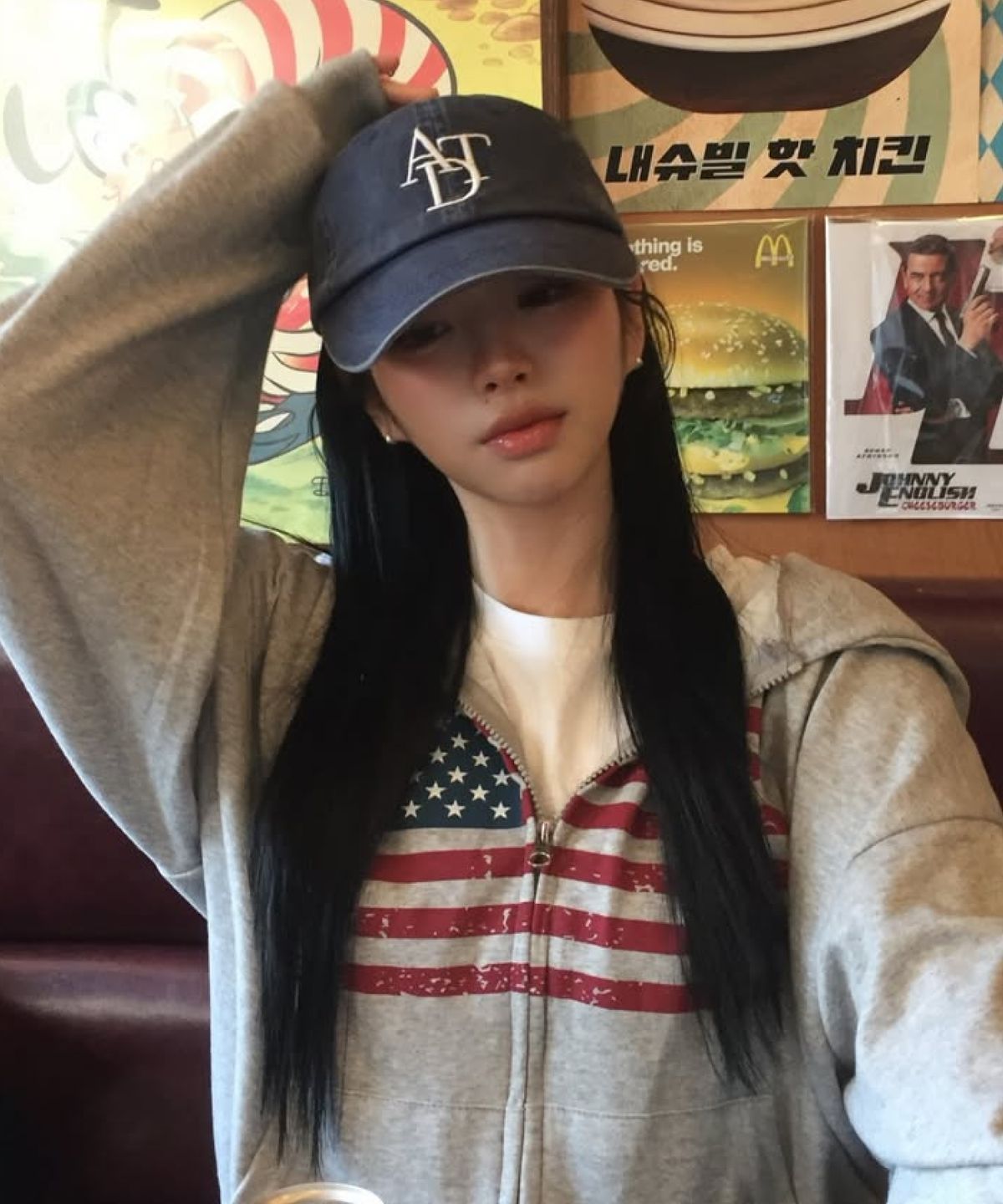 아토드(ATOD) 워시드 시그니쳐 로고 볼캡 2color
