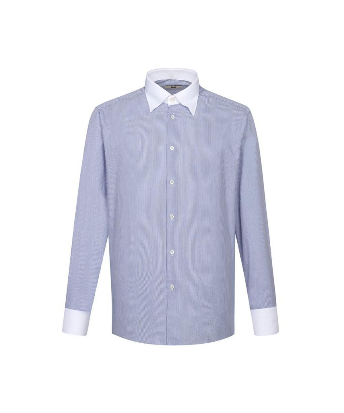 닥스셔츠(DAKS SHIRTS) 이지케어 면혼방 스트라이프 배색 드레스셔츠 레귤러핏_DLA1SHDL196B1