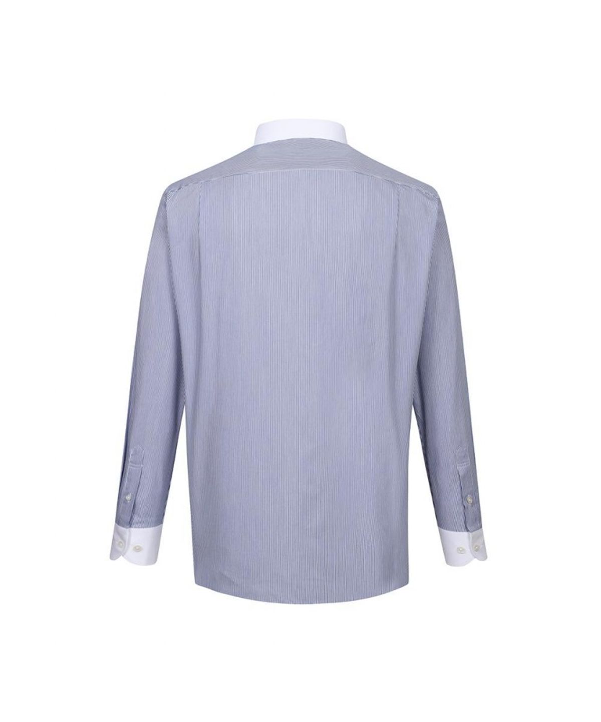 닥스셔츠(DAKS SHIRTS) 이지케어 면혼방 스트라이프 배색 드레스셔츠 레귤러핏_DLA1SHDL196B1