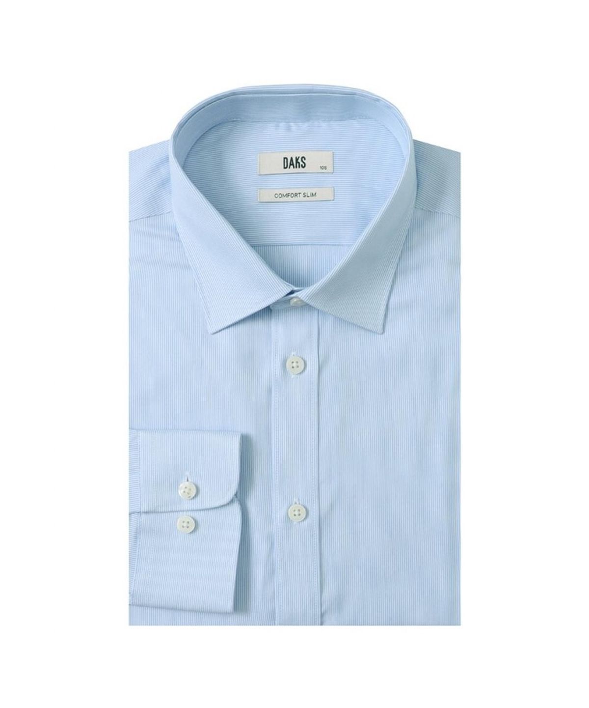 닥스셔츠(DAKS SHIRTS) 이지케어 면혼방 스트라이프 패턴 드레스셔츠 컴포트슬림핏_DLA1SHDL223B1