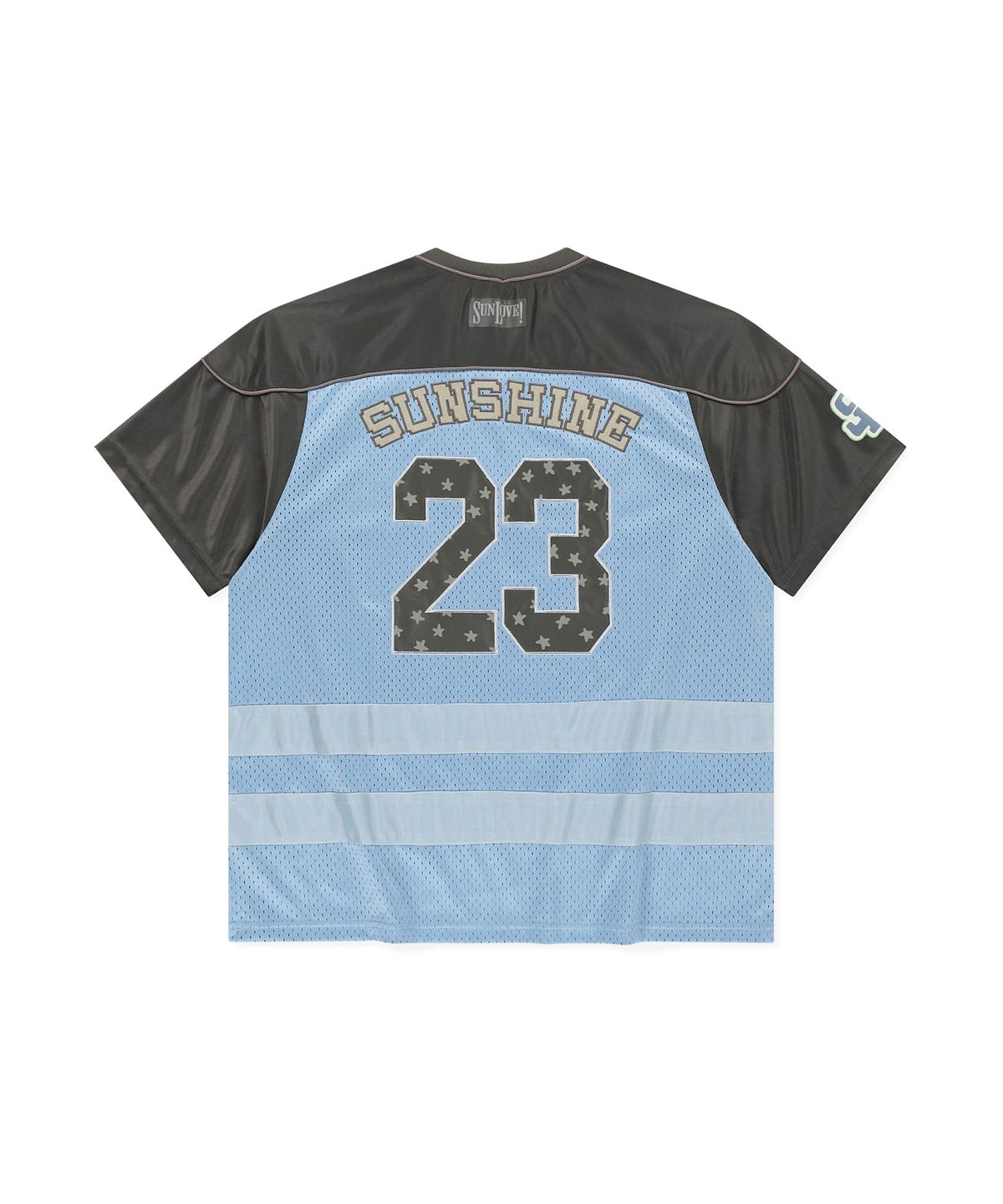 썬러브투어(SUNLOVETOUR) 23 Star Mesh Tee Blue
