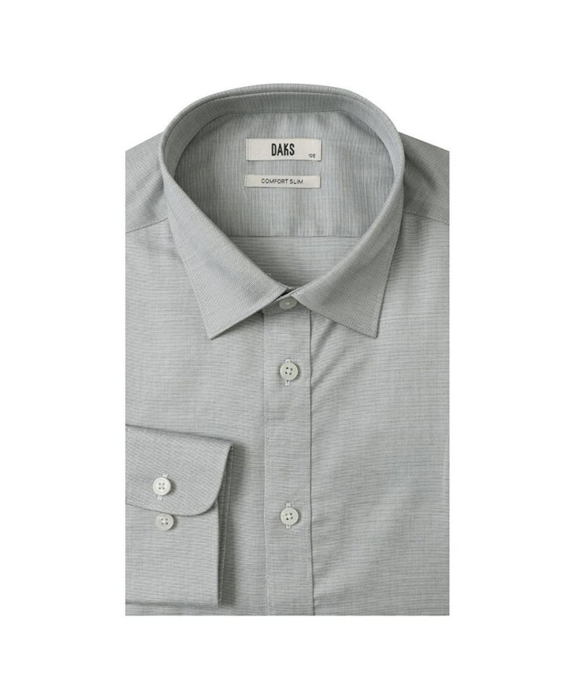 닥스셔츠(DAKS SHIRTS) 이지케어 면혼방 마이크로 드레스셔츠 컴포트슬림핏_DLA1SHDL221G1