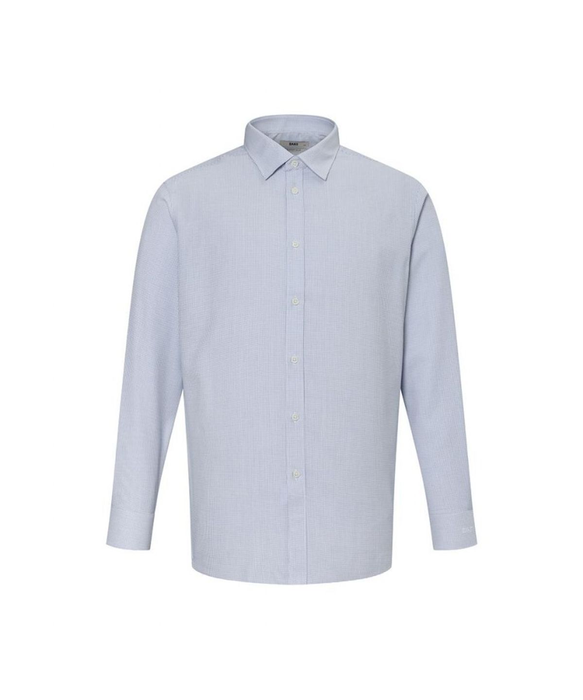 닥스셔츠(DAKS SHIRTS) 이지케어 면혼방 스퀘어 패턴 드레스셔츠 컴포트슬림핏_DLA1SHDL222B1