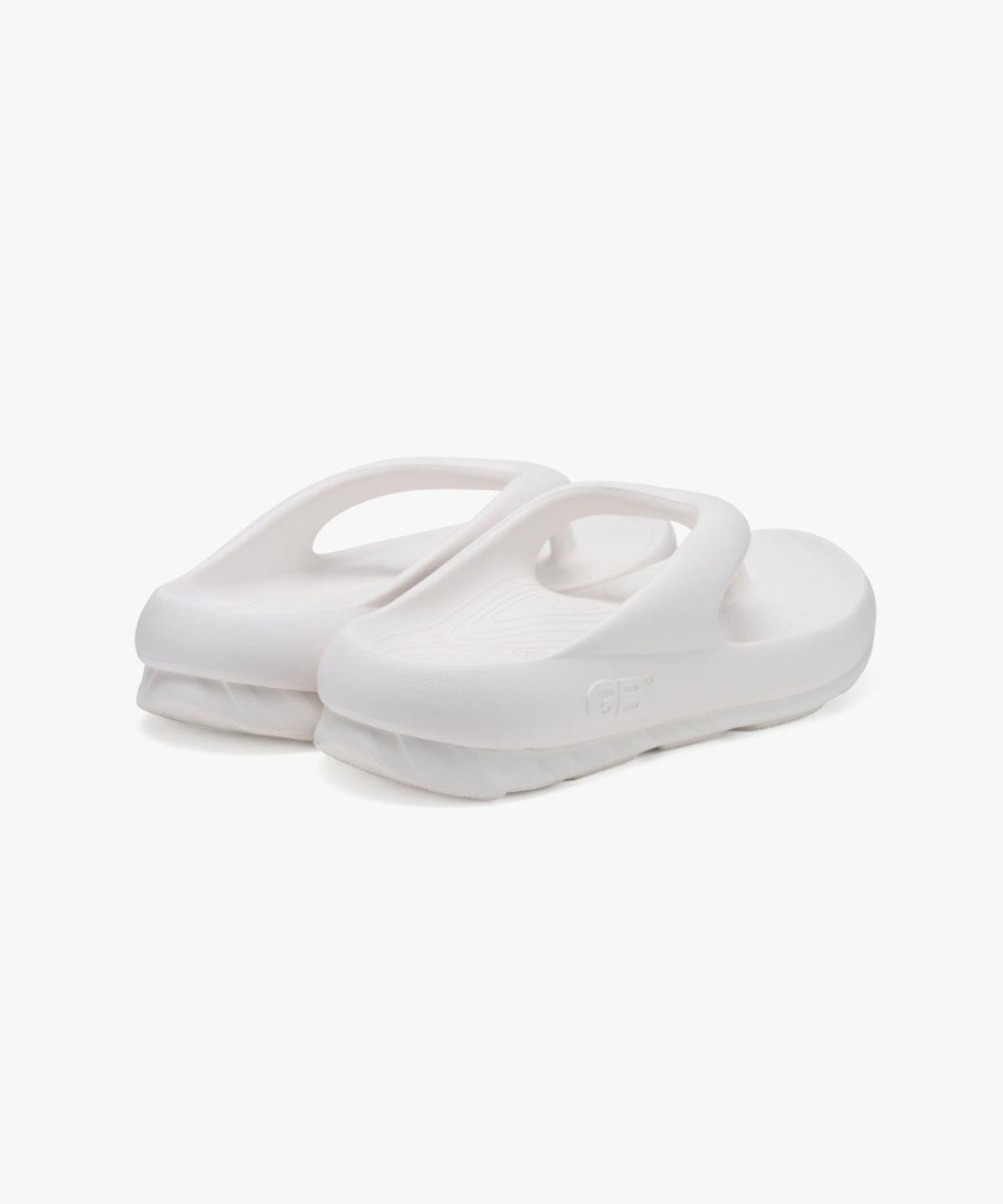 골스튜디오(GOALSTUDIO) GB 247 FLIPFLOP-WHITE