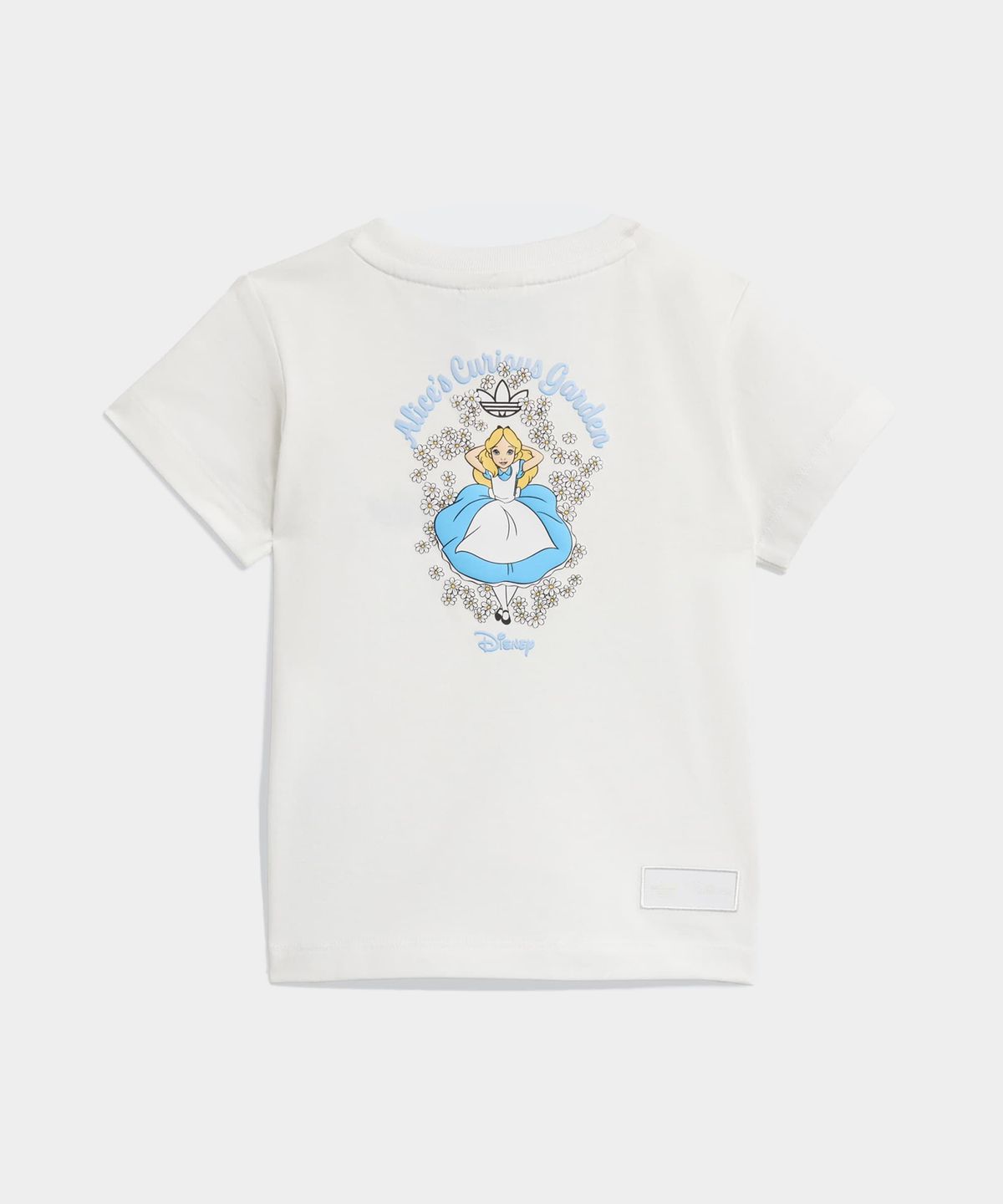 아디다스 키즈(ADIDAS KIDS) 아디다스 X 디즈니 쇼츠 티셔츠 세트 인펀트 - 화이트 / KE0477