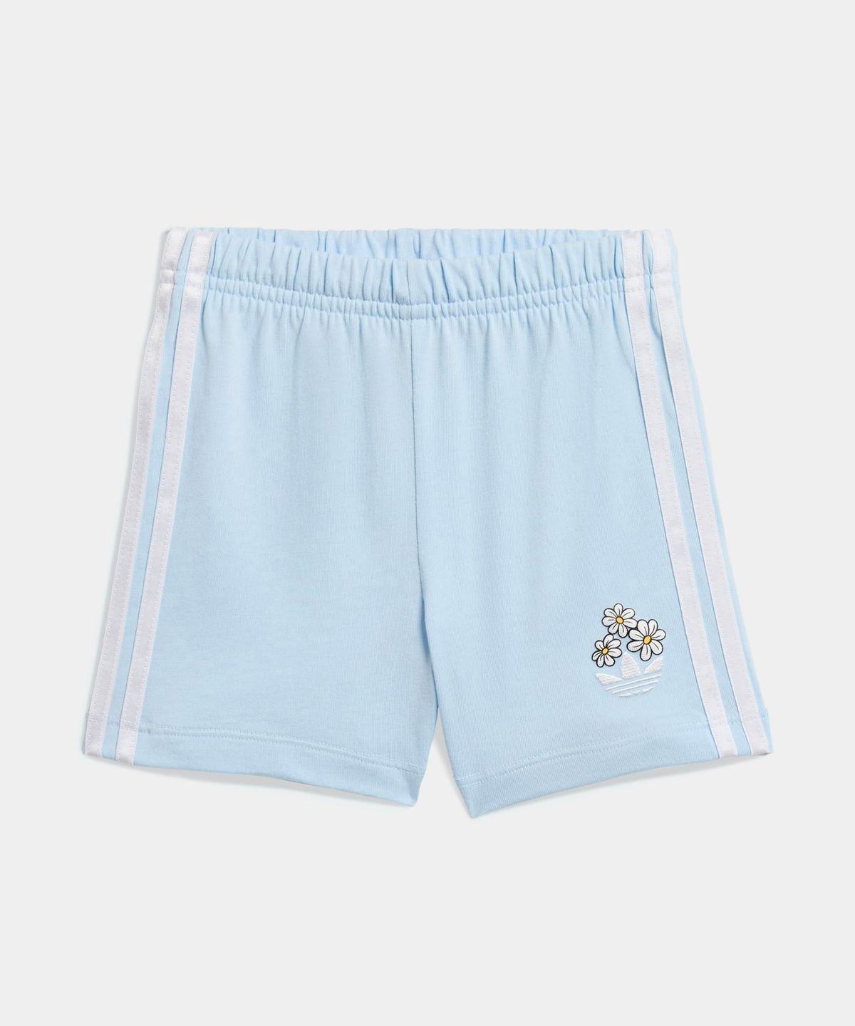 아디다스 키즈(ADIDAS KIDS) 아디다스 X 디즈니 쇼츠 티셔츠 세트 인펀트 - 화이트 / KE0477