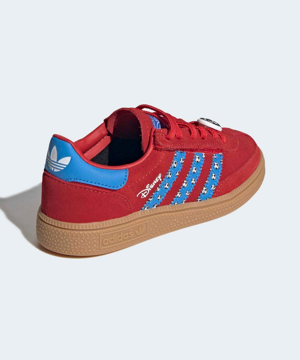 아디다스 키즈(ADIDAS KIDS) 아디다스 X 디즈니 핸드볼 스페지알 컴포트 클로저 키즈 - 레드 / IH1742