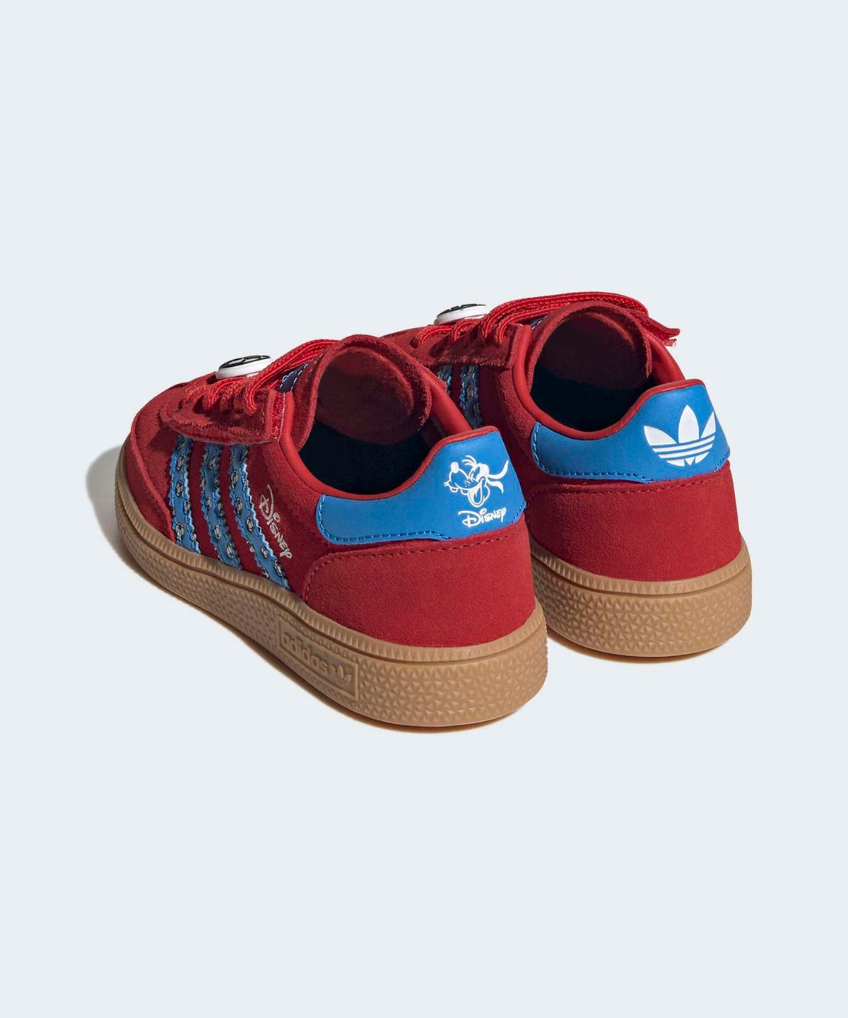 아디다스 키즈(ADIDAS KIDS) 아디다스 X 디즈니 핸드볼 스페지알 컴포트 클로저 키즈 - 레드 / IH1742