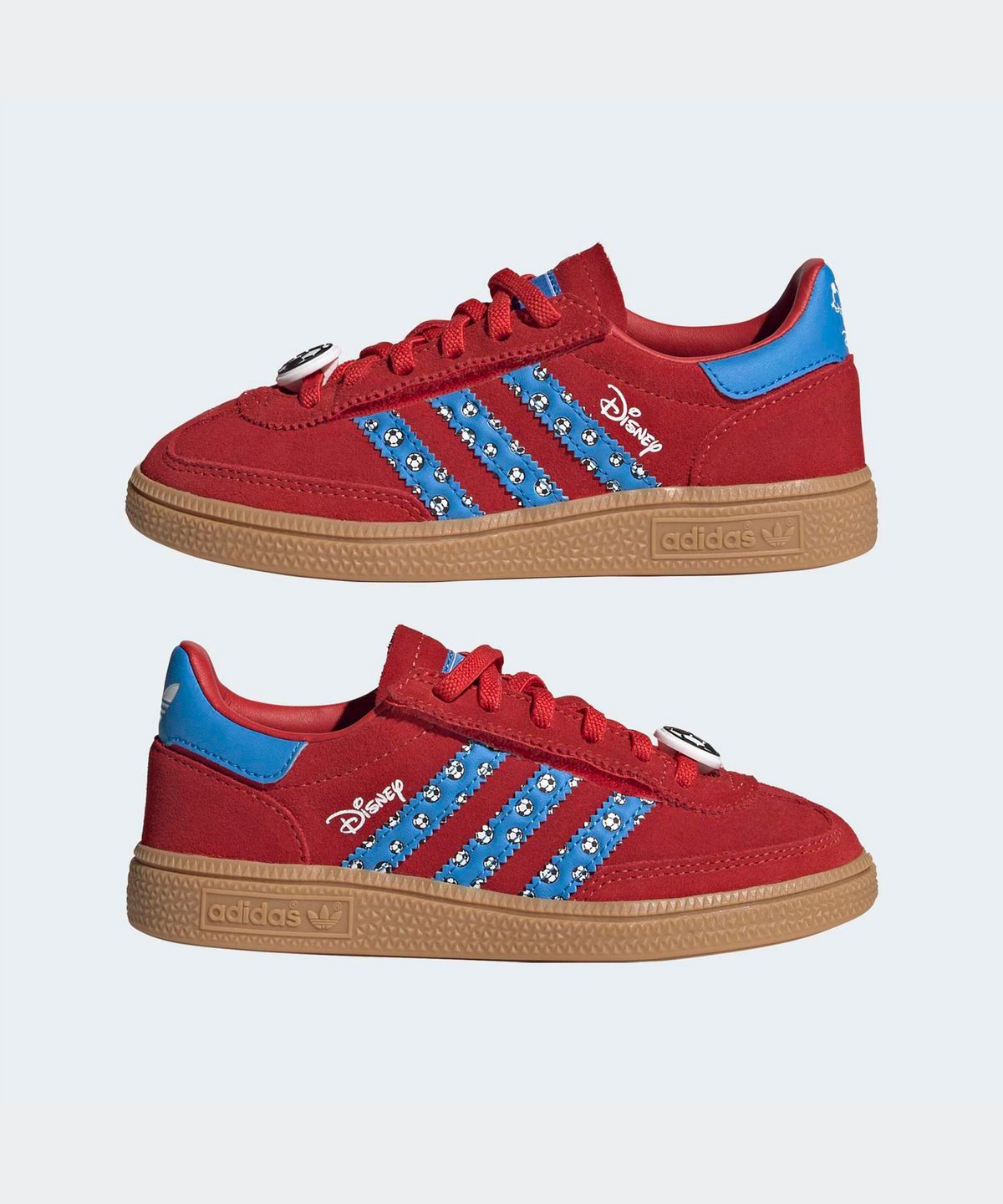 아디다스 키즈(ADIDAS KIDS) 아디다스 X 디즈니 핸드볼 스페지알 컴포트 클로저 키즈 - 레드 / IH1742