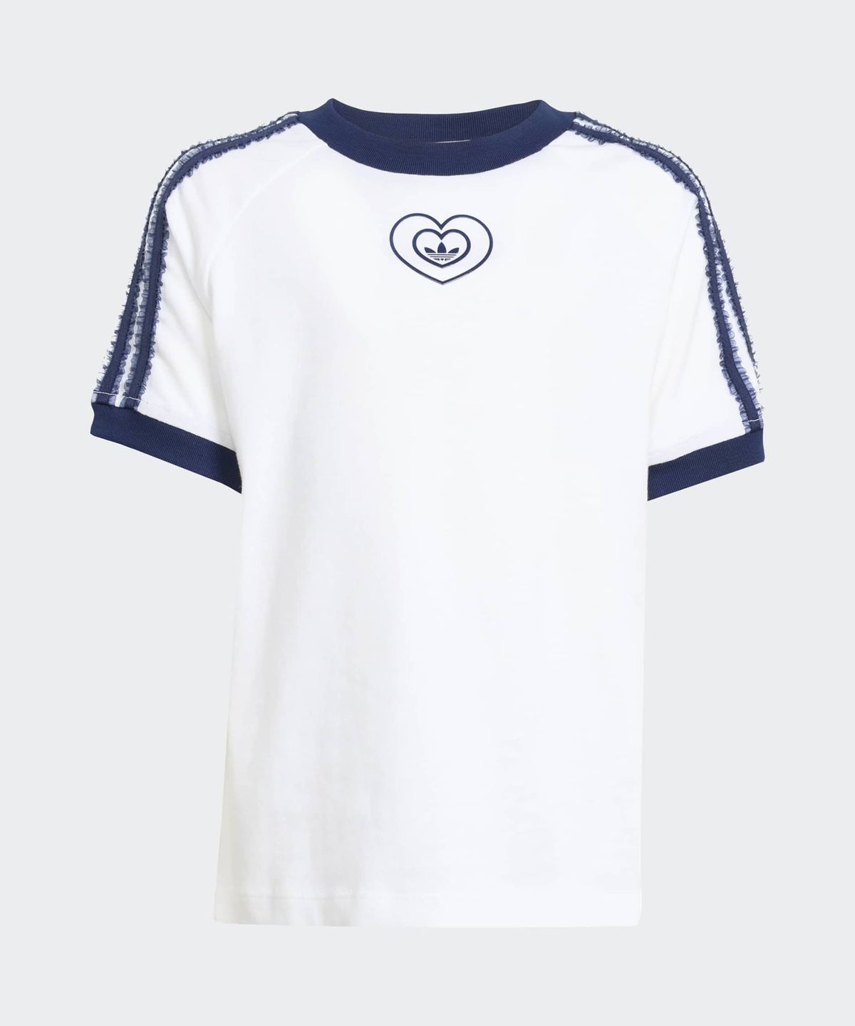 아디다스 키즈(ADIDAS KIDS) 아디다스 X 디즈니 쇼츠 티셔츠 세트 키즈 - 화이트 / KE0699