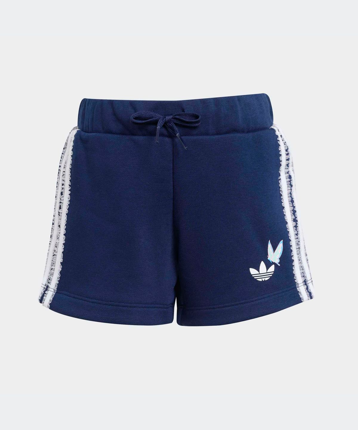 아디다스 키즈(ADIDAS KIDS) 아디다스 X 디즈니 쇼츠 티셔츠 세트 키즈 - 화이트 / KE0699