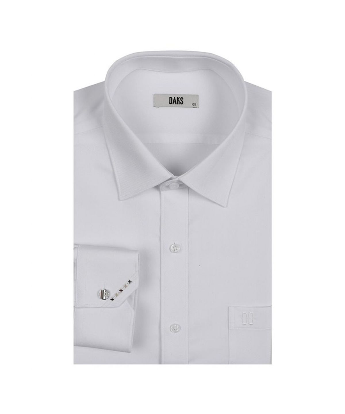 닥스셔츠(DAKS SHIRTS) 노케어 폴리혼방 스트레치 드레스셔츠 레귤러핏_DLA1SHDL112A1
