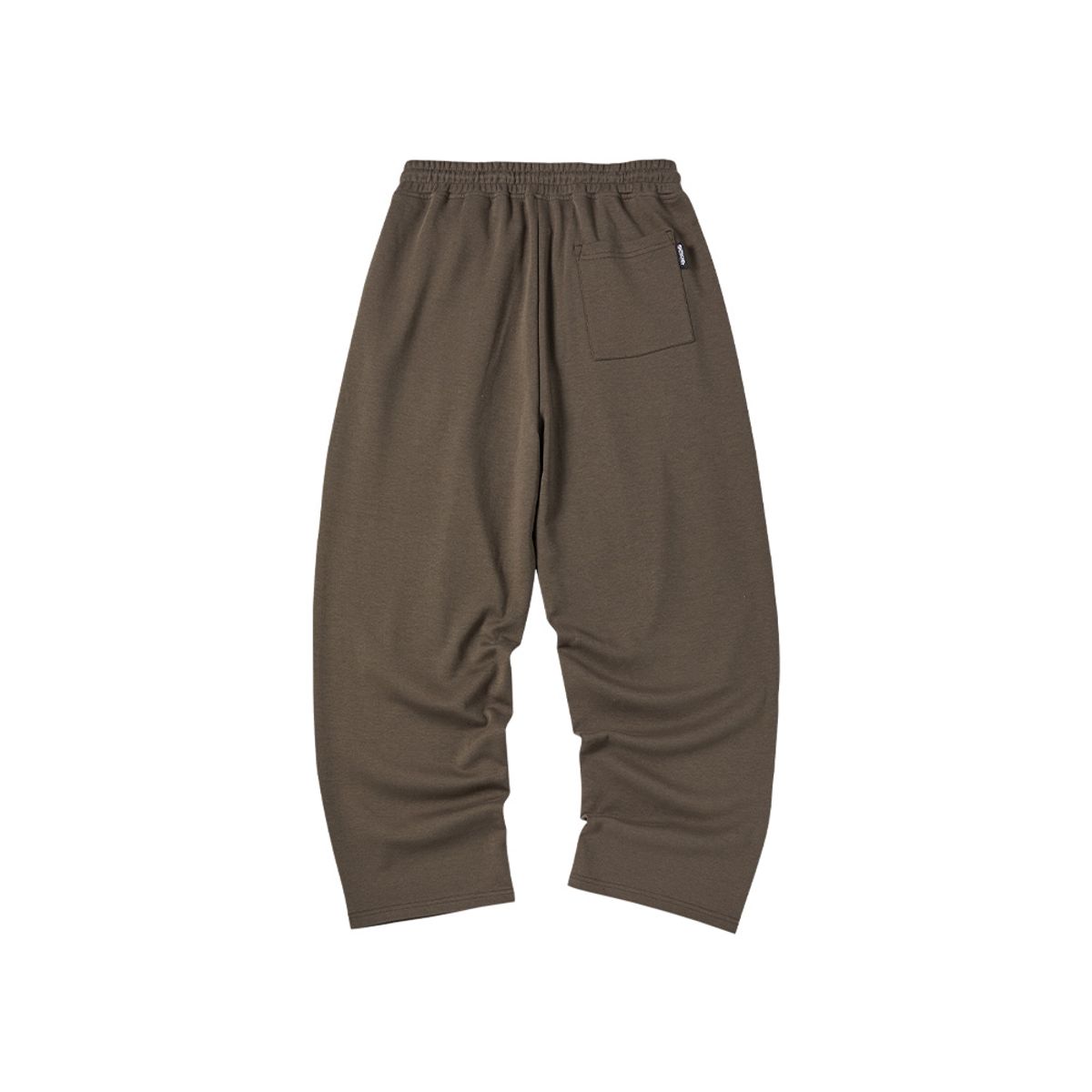 아웃도어 프로덕츠(OUTDOOR PRODUCTS) 원턱 스웨트 팬츠 (브라운)