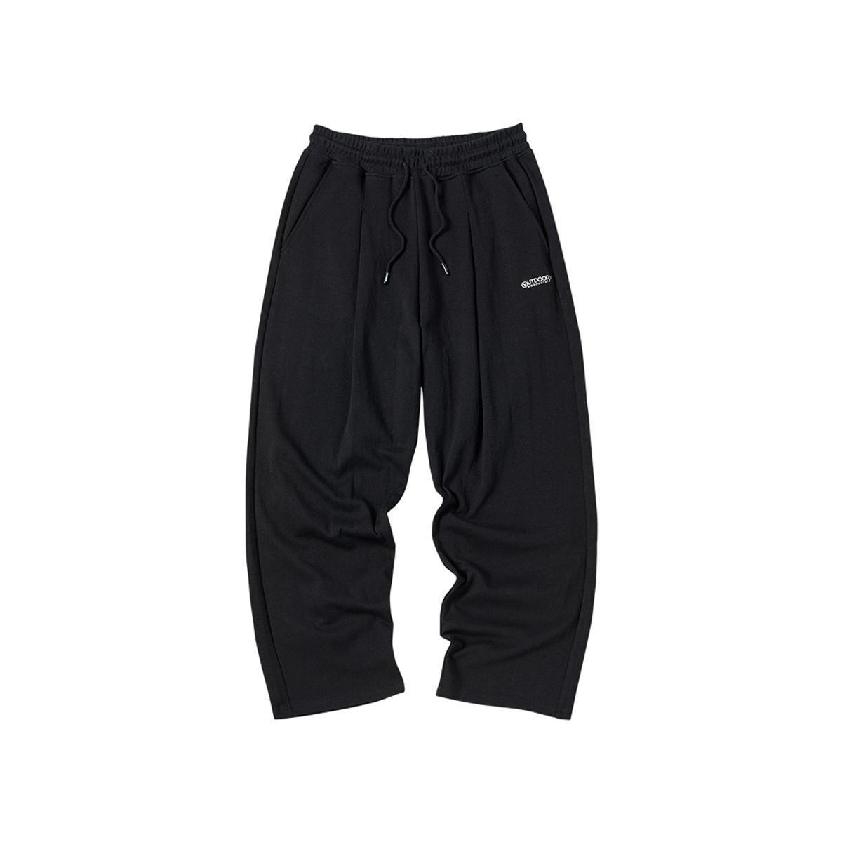 아웃도어 프로덕츠(OUTDOOR PRODUCTS) 원턱 스웨트 팬츠 (블랙)