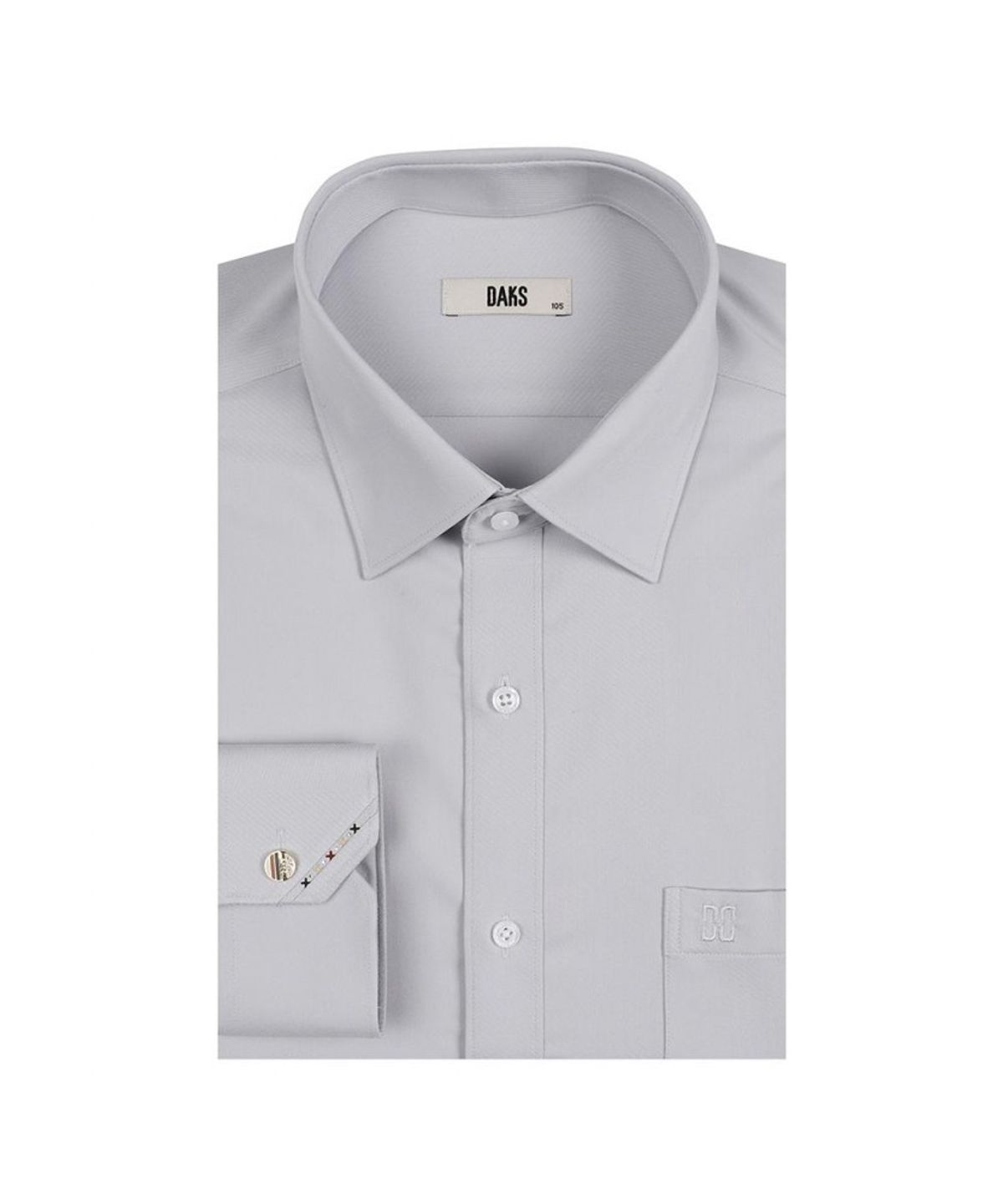 닥스셔츠(DAKS SHIRTS) 노케어 폴리혼방 스트레치 드레스셔츠 레귤러핏_DLA1SHDL112G1