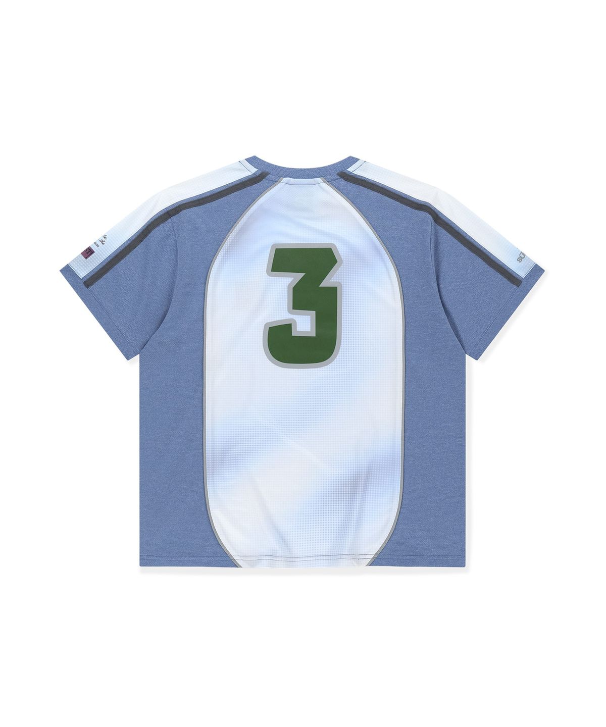 썬러브투어(SUNLOVETOUR) Track Jersey Tee White