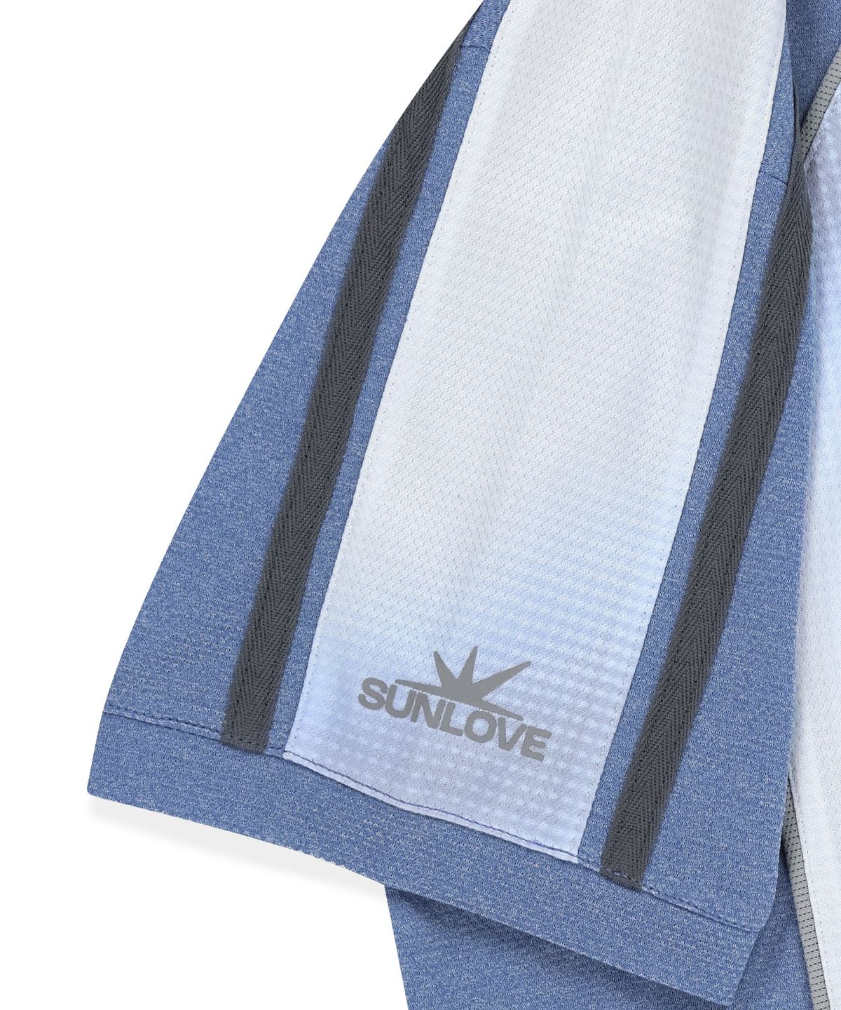 썬러브투어(SUNLOVETOUR) Track Jersey Tee White