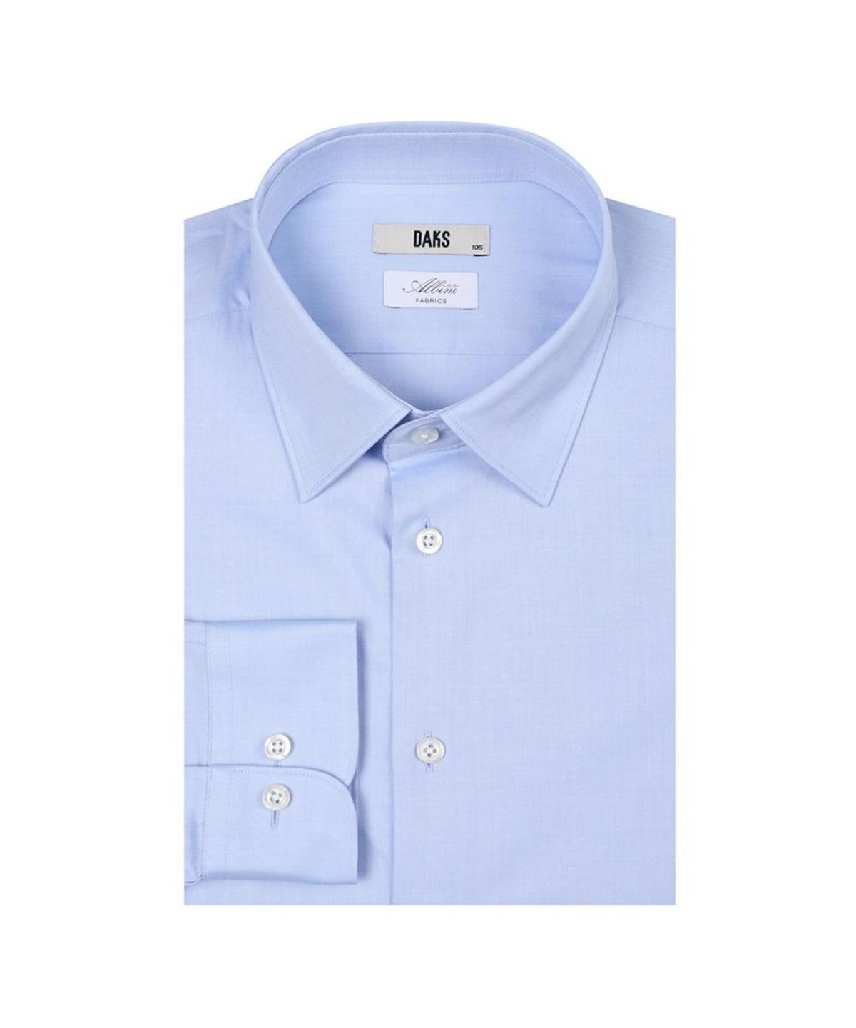 닥스셔츠(DAKS SHIRTS) 면100 트윌조직 드레스셔츠 레귤러핏_DLA1SHDL191B1