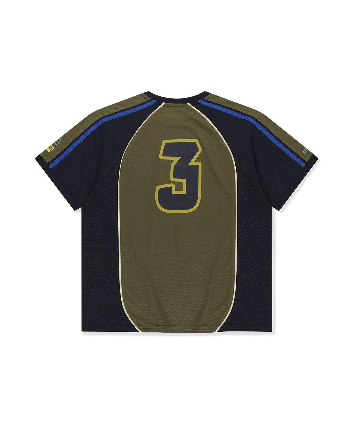 썬러브투어(SUNLOVETOUR) Track Jersey Tee Olive