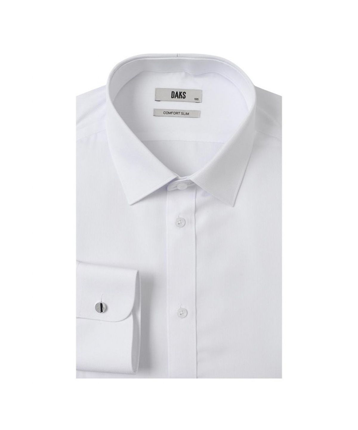 닥스셔츠(DAKS SHIRTS) 노케어 폴리혼방 도비조직 드레스셔츠 컴포트슬림핏_DLA1SHDL210A1
